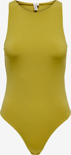 ONLY Body camiseta 'FANO' en mostaza, Vista del producto