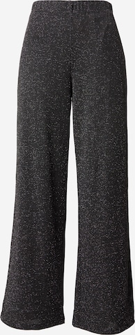 juoda VERO MODA Plačios klešnės Kelnės 'VMKANVA': priekis