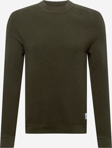 Marc O'Polo DENIM Sweater in Green: front