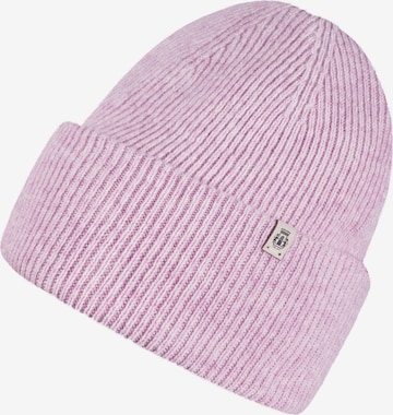 Roeckl Muts 'MANHATTAN' in Lila: voorkant