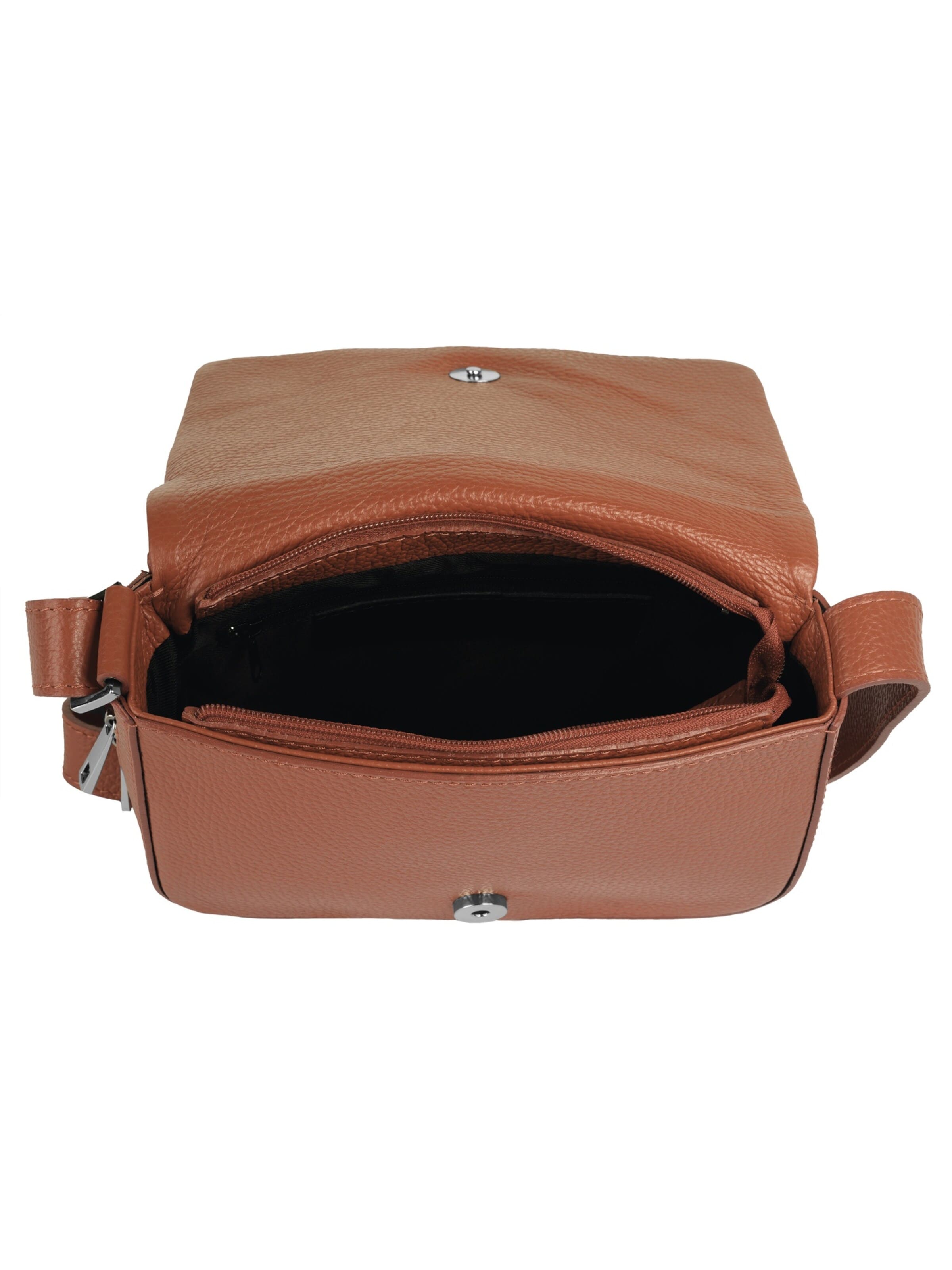 Sac à bandoulière Cluty en marron