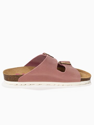 Bayton Mules 'Atlas' in Pink