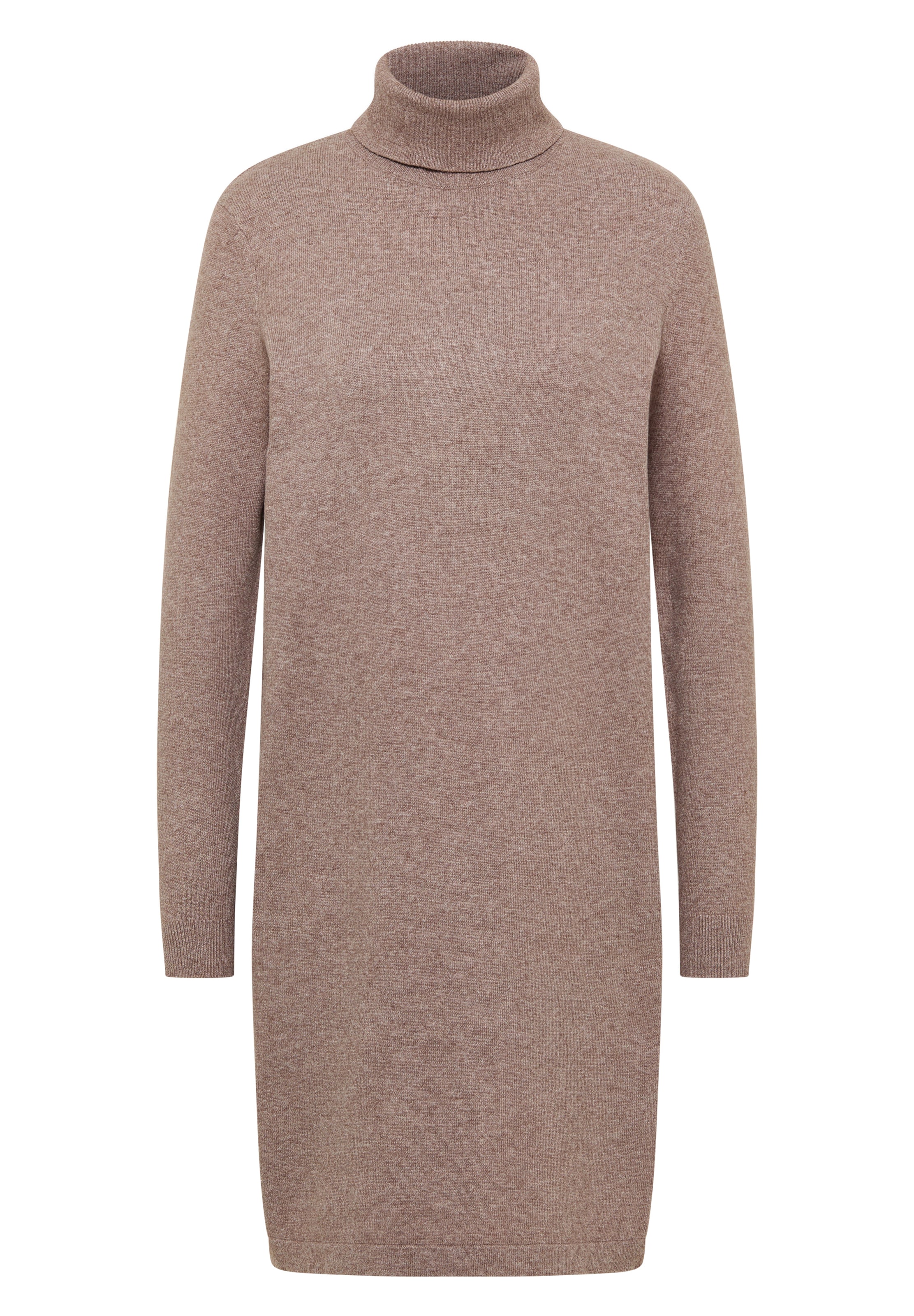 CECIL Strickkleid in Braun: Vorderseite