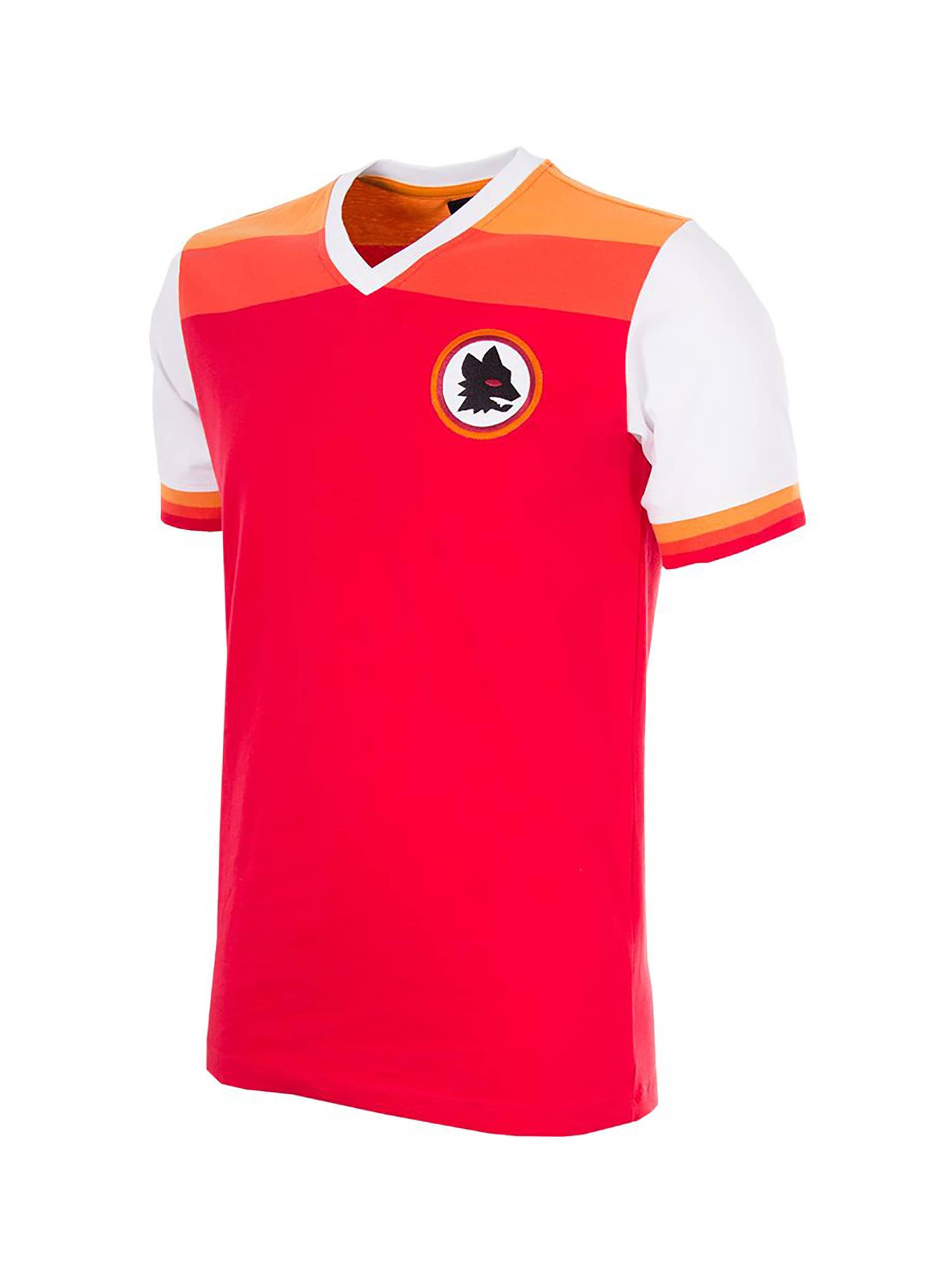 Copa Jersey 'Retro AS Roma 1978/79' in Red: front