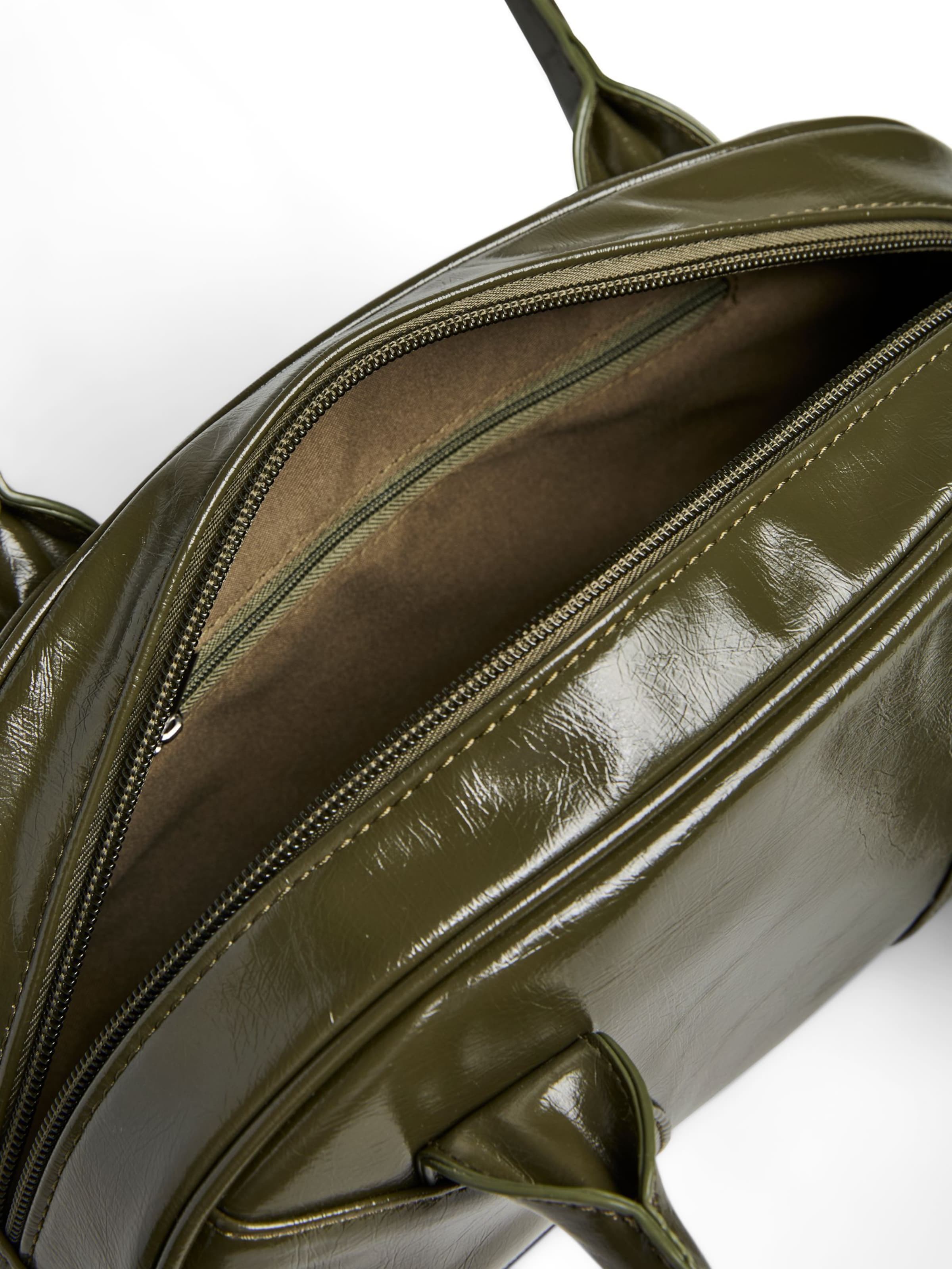 Sacs à main 'PCBowling' PIECES en vert