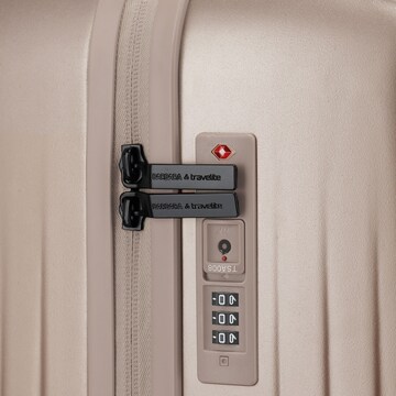 TRAVELITE Kofferset 'Barbara' in Beige