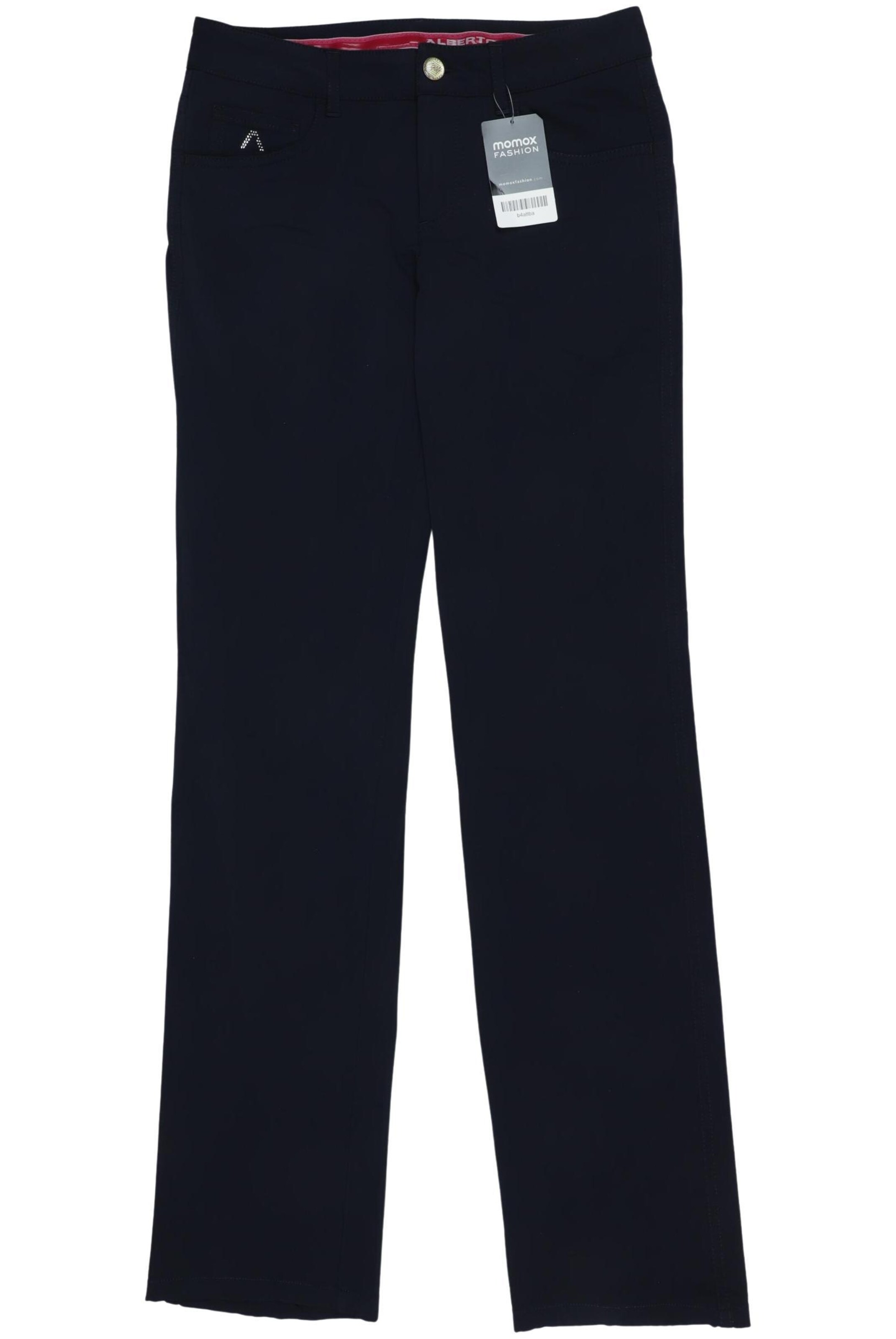 Alberto Pants in XS in Blue: front