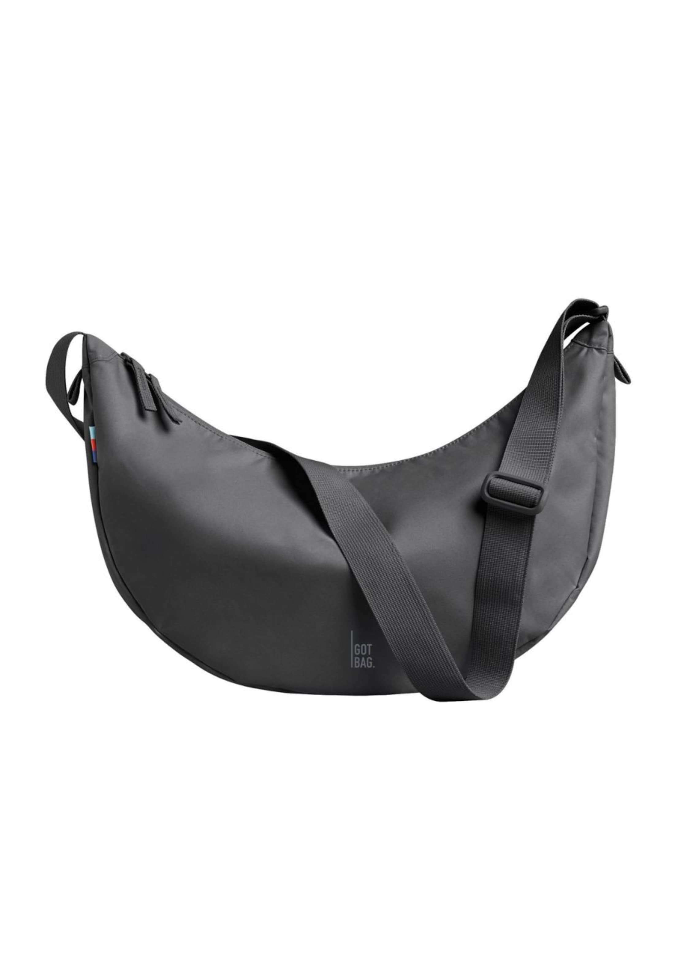 Borsa a tracolla 'Moon' di Got Bag in grigio: frontale