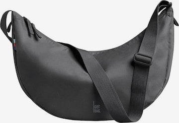 Borsa a tracolla 'Moon' di Got Bag in grigio: frontale