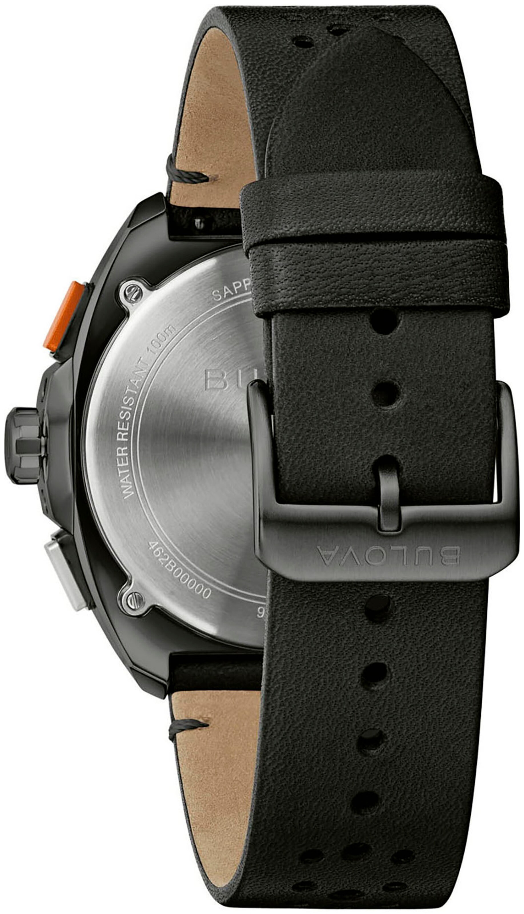 Bulova Analog Watch in Black