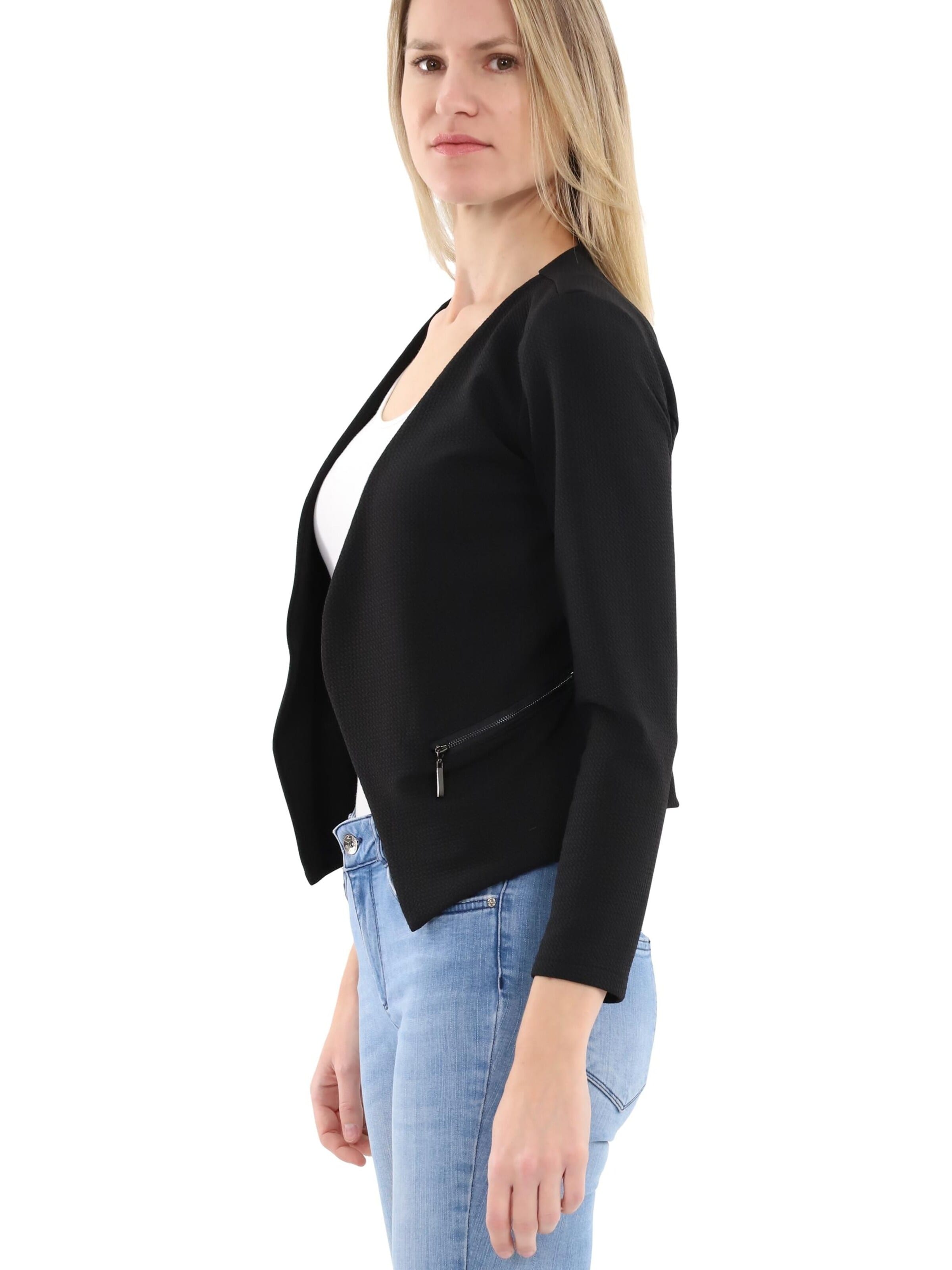 malito more than fashion Blazer in Black