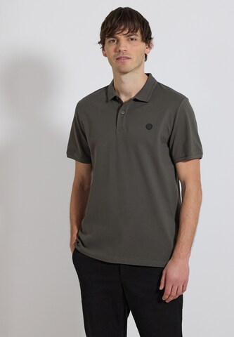 Street One MEN Shirt in Grey: front