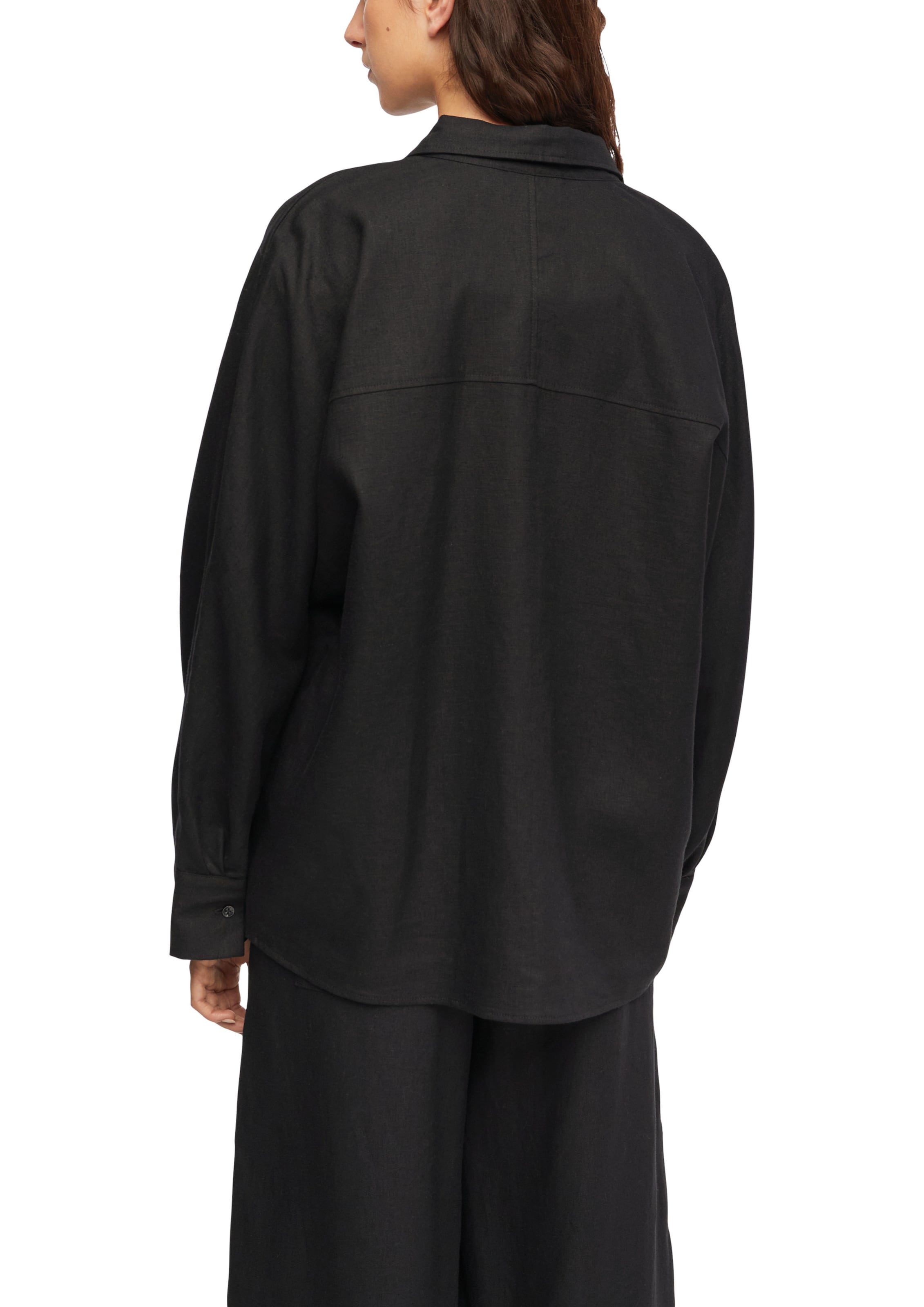 COMMA Bluse in Schwarz