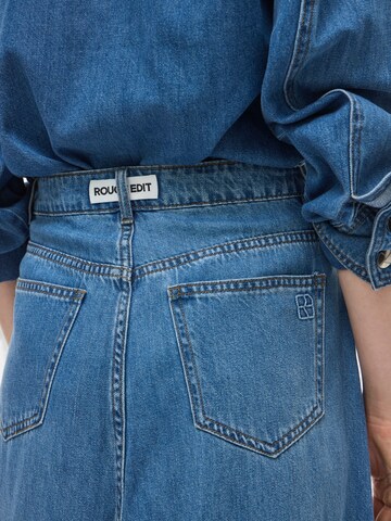 Jupe ROUGE EDIT en bleu