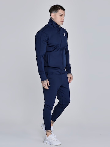 Veste de survêtement SikSilk en bleu