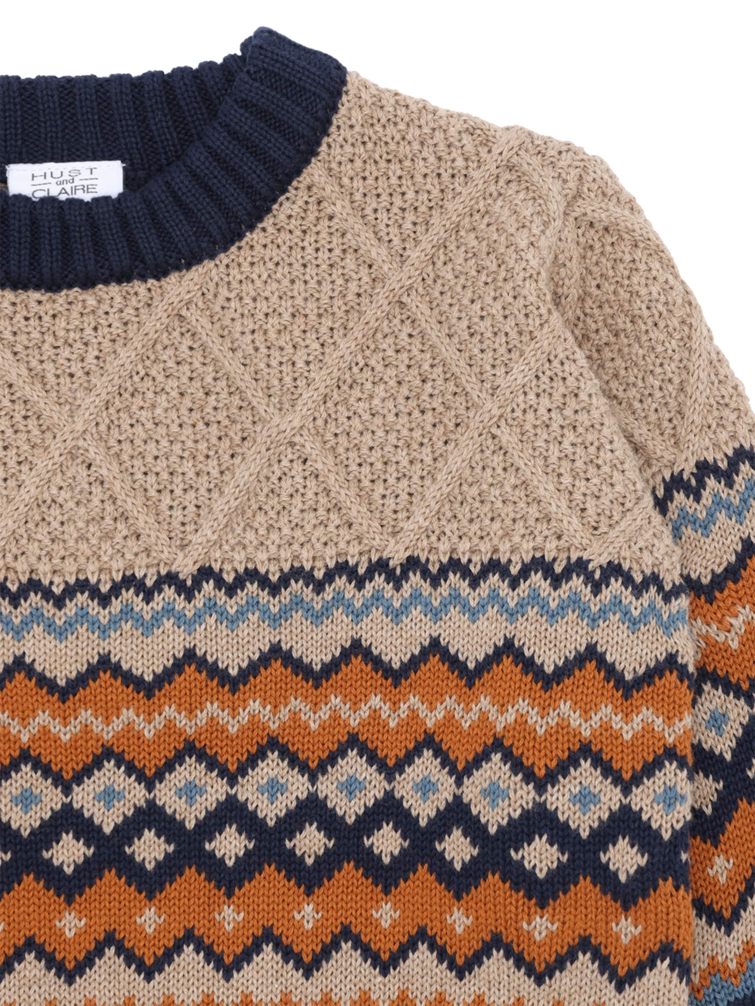 Pullover 'HCPelle' di Hust & Claire in beige