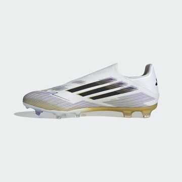 ADIDAS PERFORMANCE - Zapatillas de fútbol 'F50 League Laceless' en blanco