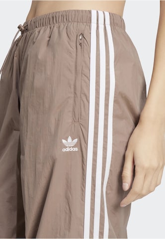 Wide leg Pantaloni de la ADIDAS ORIGINALS pe maro