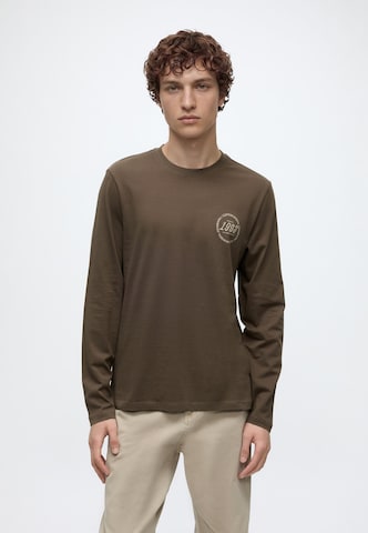 BLEND Shirt 'BHKIARAN' in Braun: Vorderseite