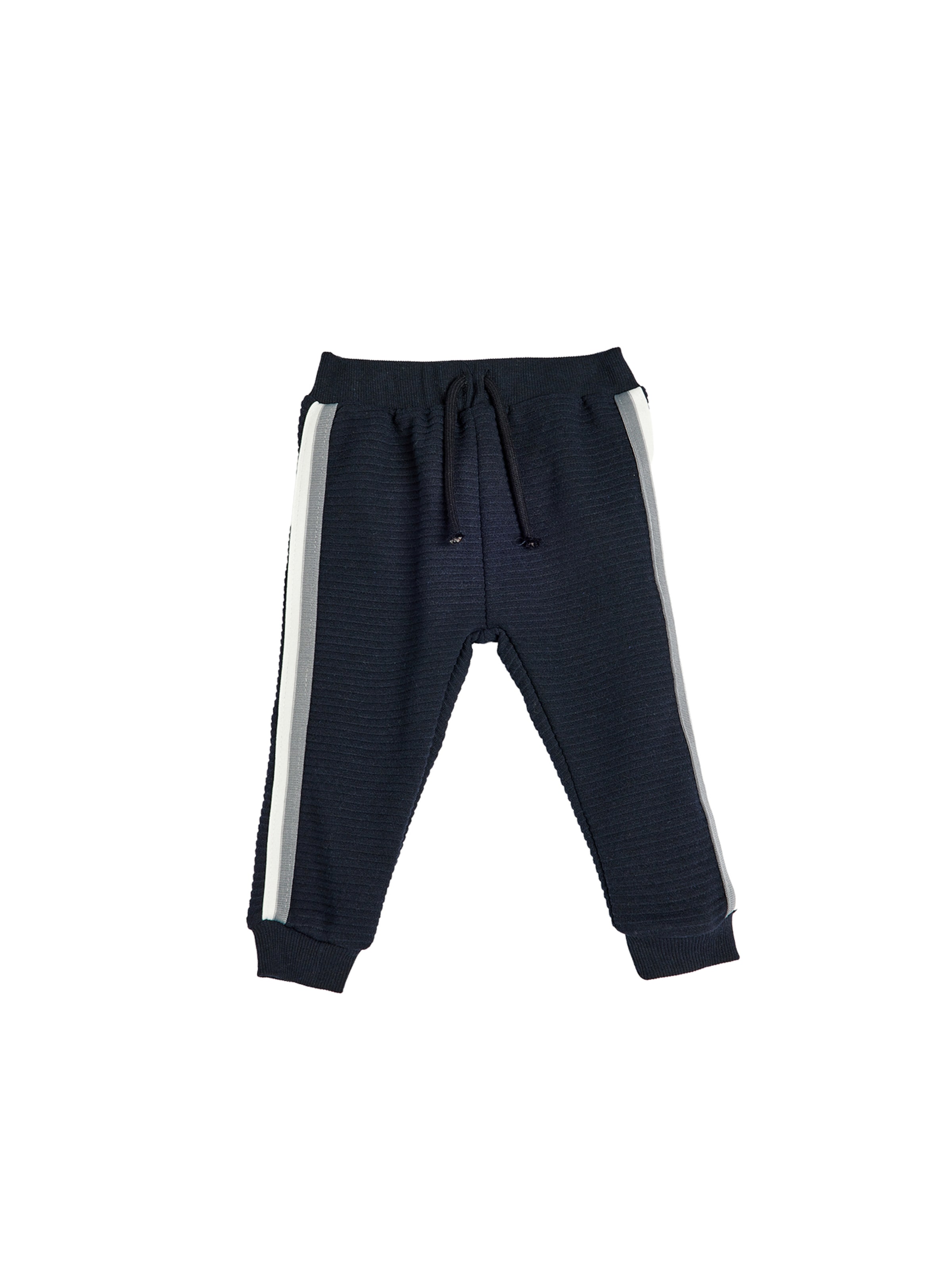 Koton Tapered Broek in Blauw: voorkant