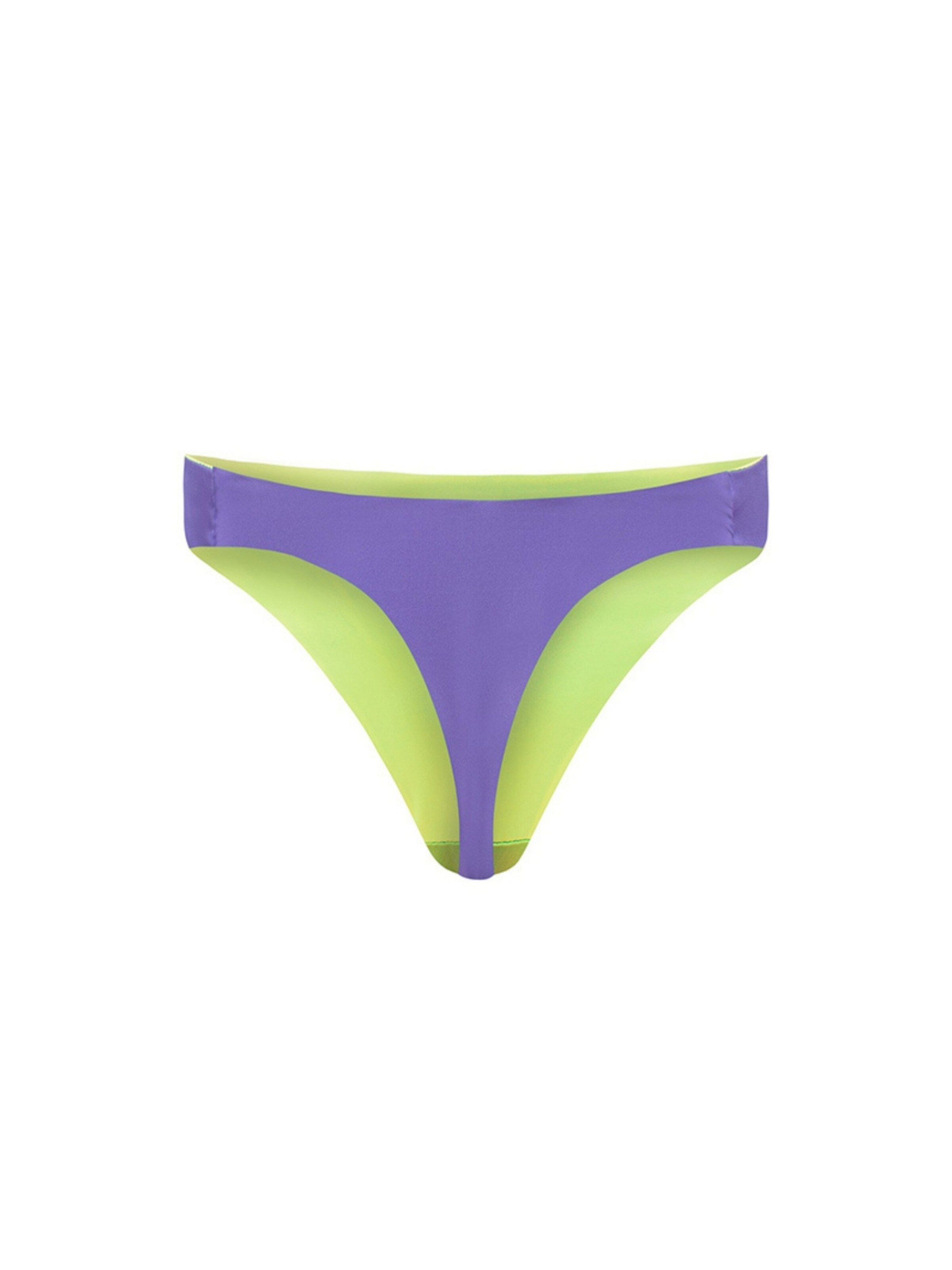Slip bikini 'Purple Rain' di EKCENTRIK in lilla