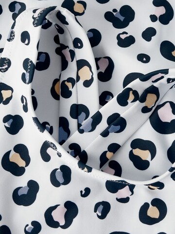 NAME IT Ολόσωμο μαγιό 'NMFZANIMAL' σε μπλε