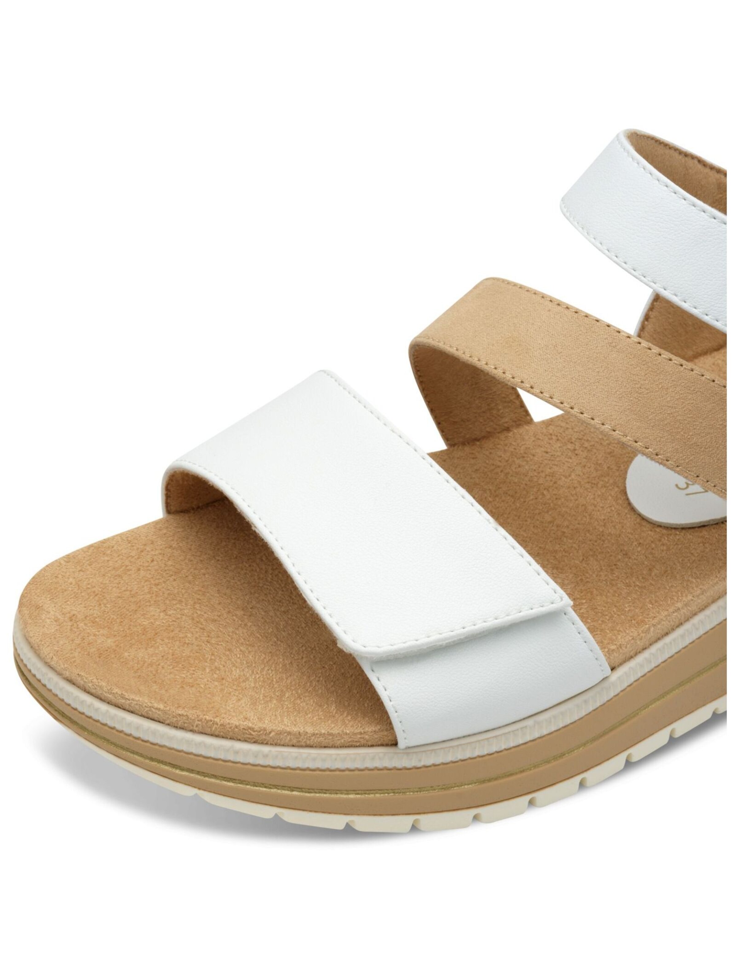 Sandalo con cinturino di MARCO TOZZI in bianco