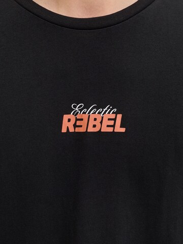 JJ Rebel - Camisa 'JREBJIM' em preto