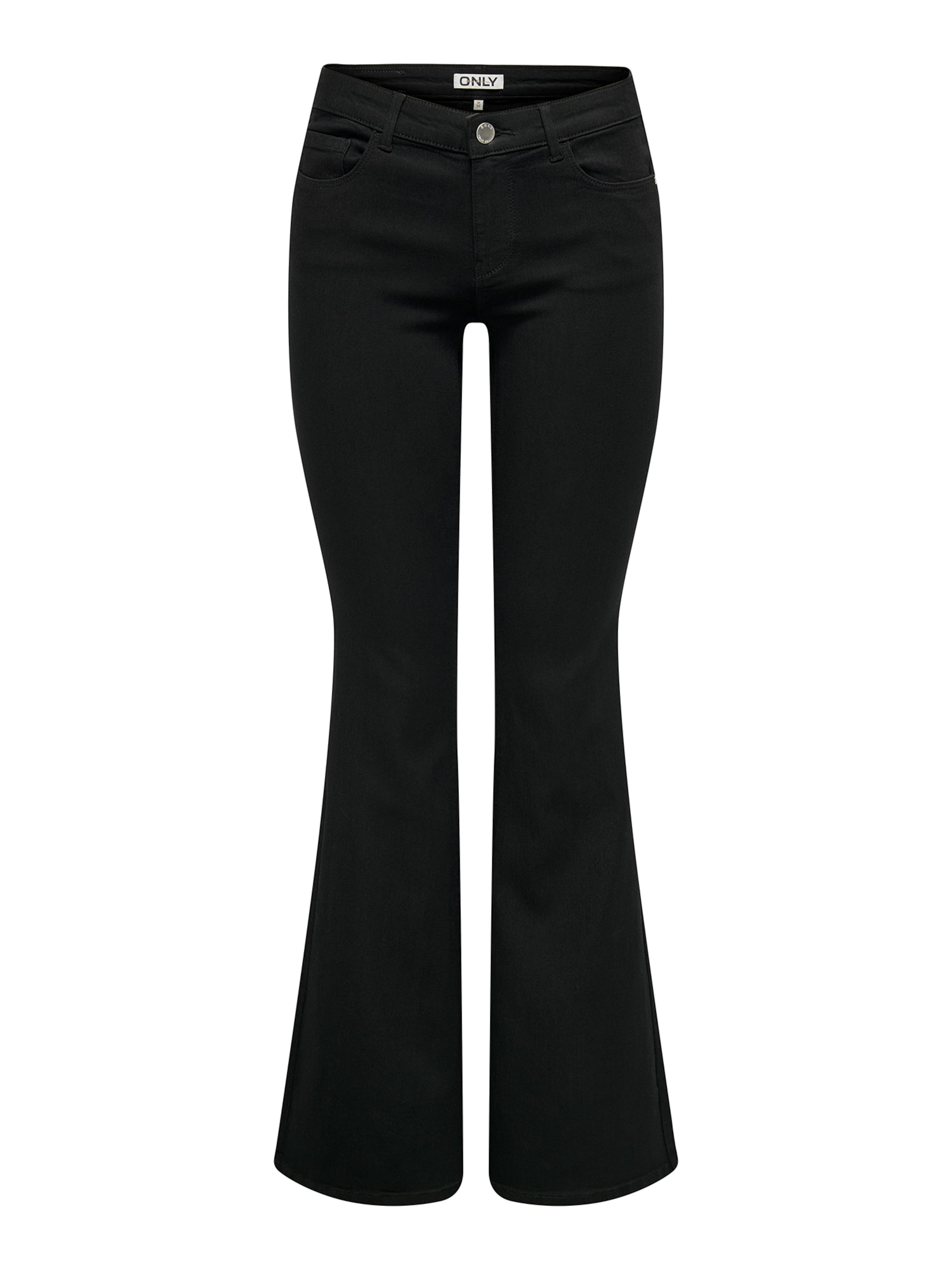 ONLY Flared Jeans 'ONLHella' i svart: framsida