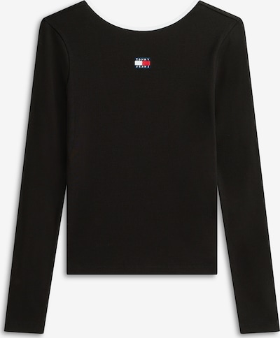 Marškinėliai iš Tommy Jeans, spalva – juoda / balta, Prekių apžvalga
