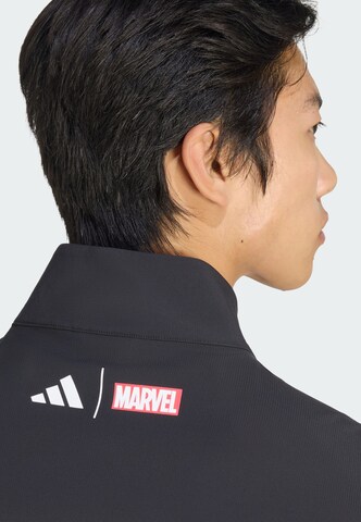 ADIDAS PERFORMANCE - Chaqueta deportiva 'Real Madrid Avengers Z.N.E. Anthem' en negro