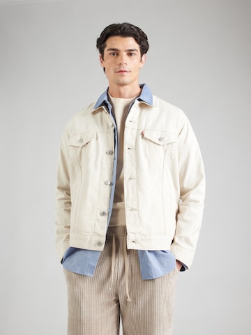 LEVI'S ® Přechodná bunda – béžová: přední strana