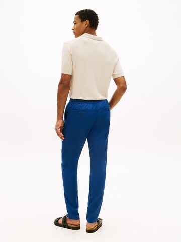 Effilé Pantalon 'Harlem' TOMMY HILFIGER en bleu