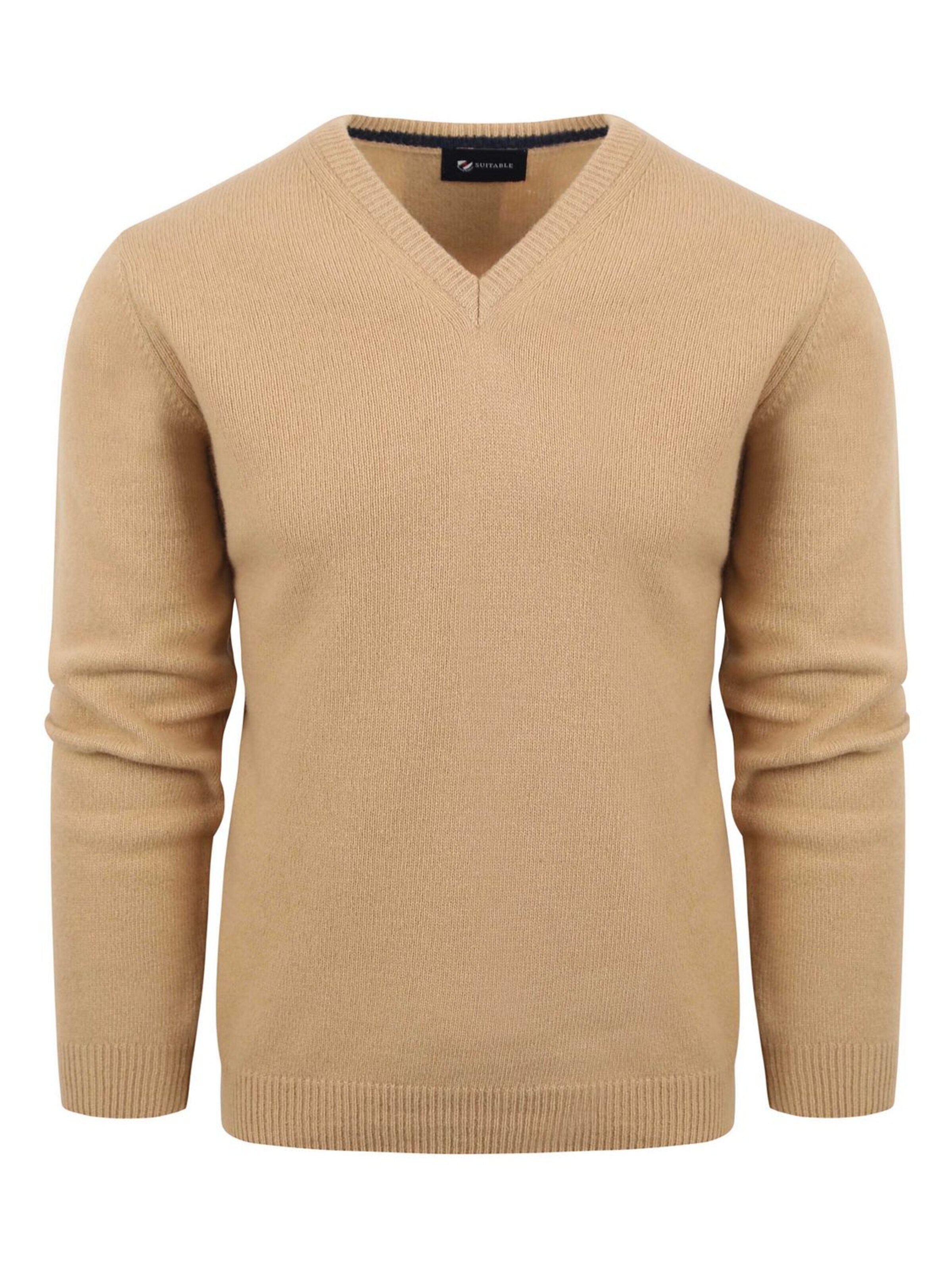 Suitable Pullover‌‌‌‌‌‌‌ in Beige: Vorderseite