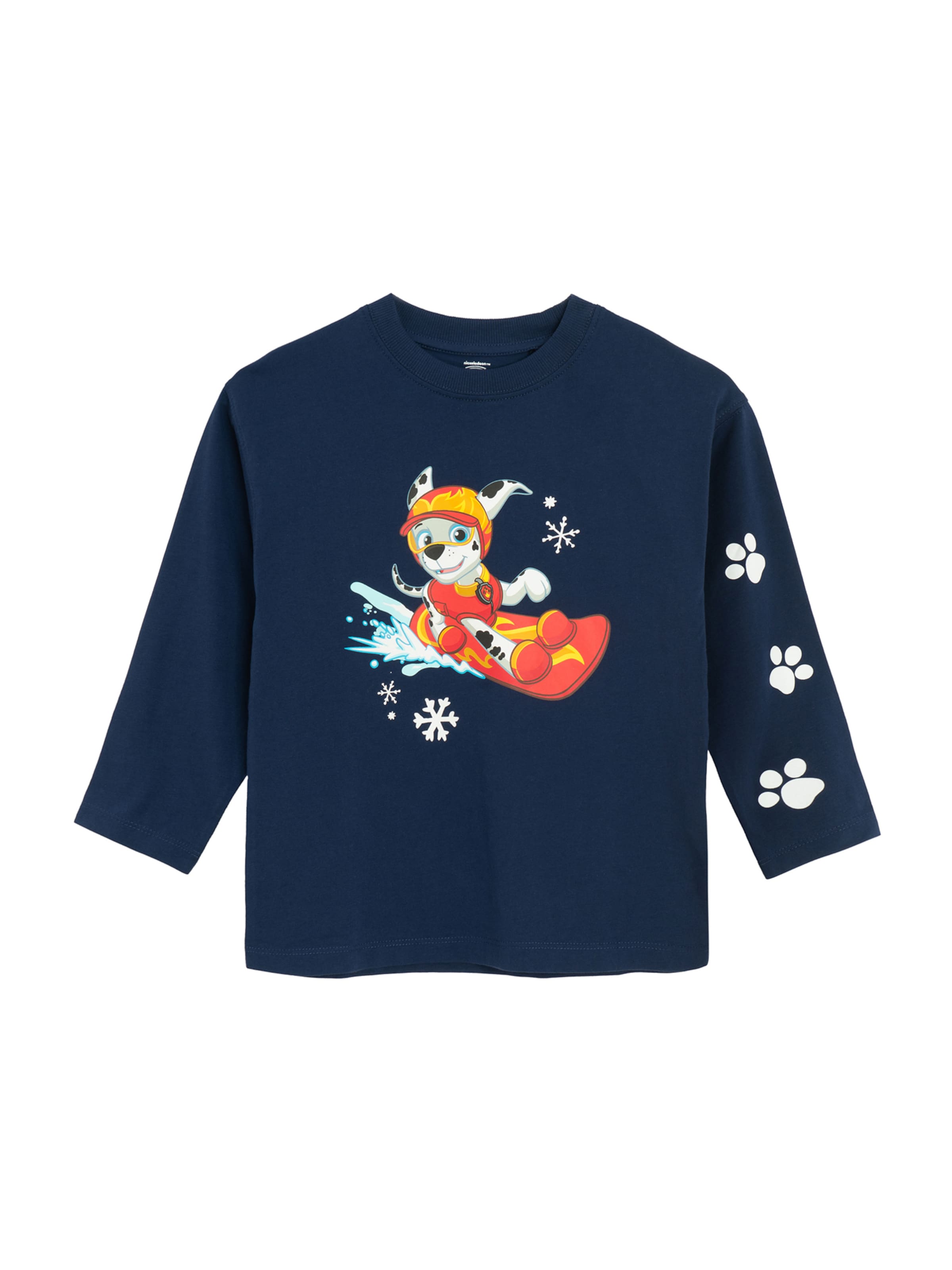 Cool Club T-Shirt in Blau: Vorderseite