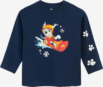 mėlyna Cool Club Marškinėliai: priekis