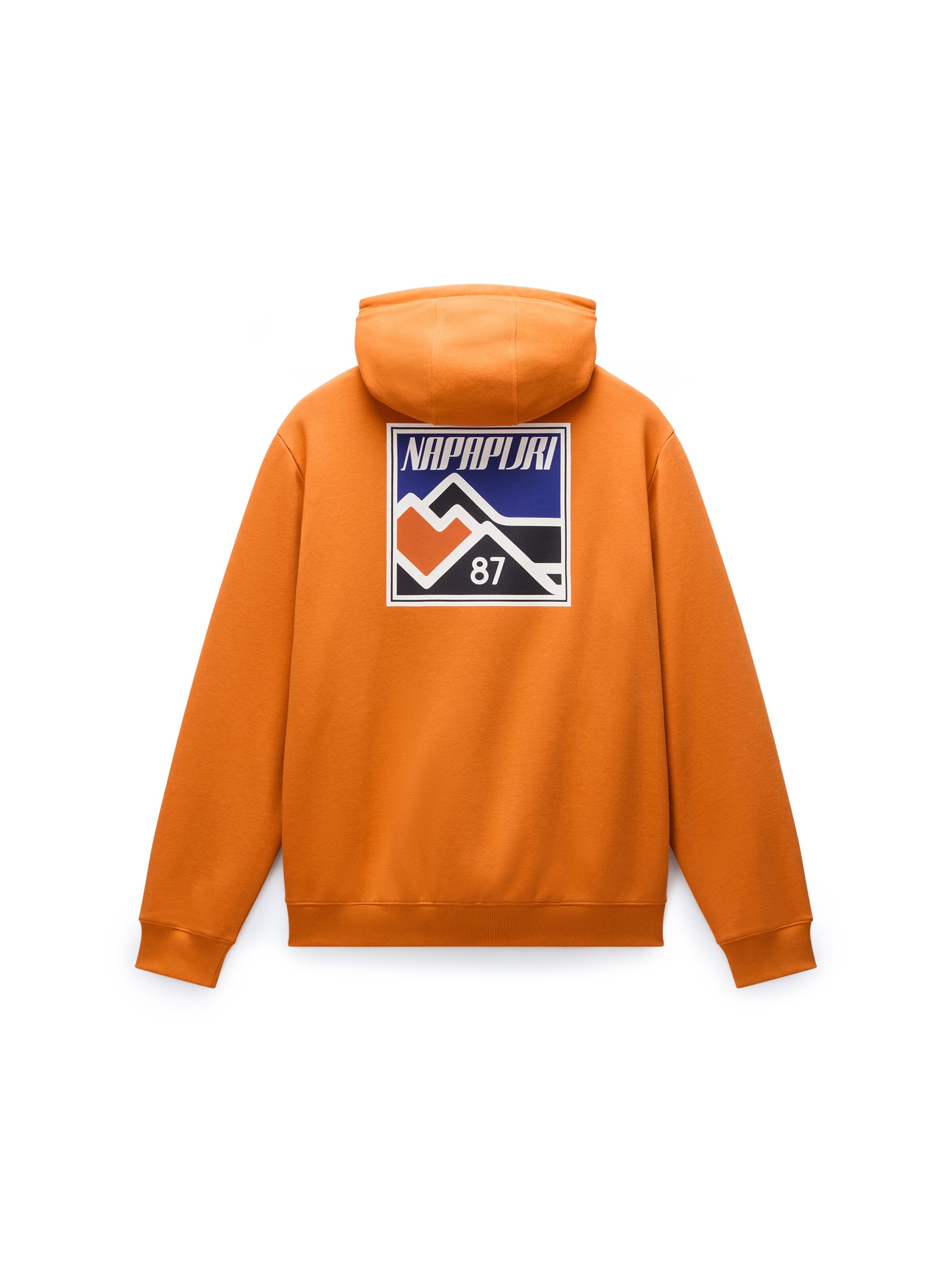 NAPAPIJRI Μπλούζα φούτερ 'GUIDE' σε πορτοκαλί