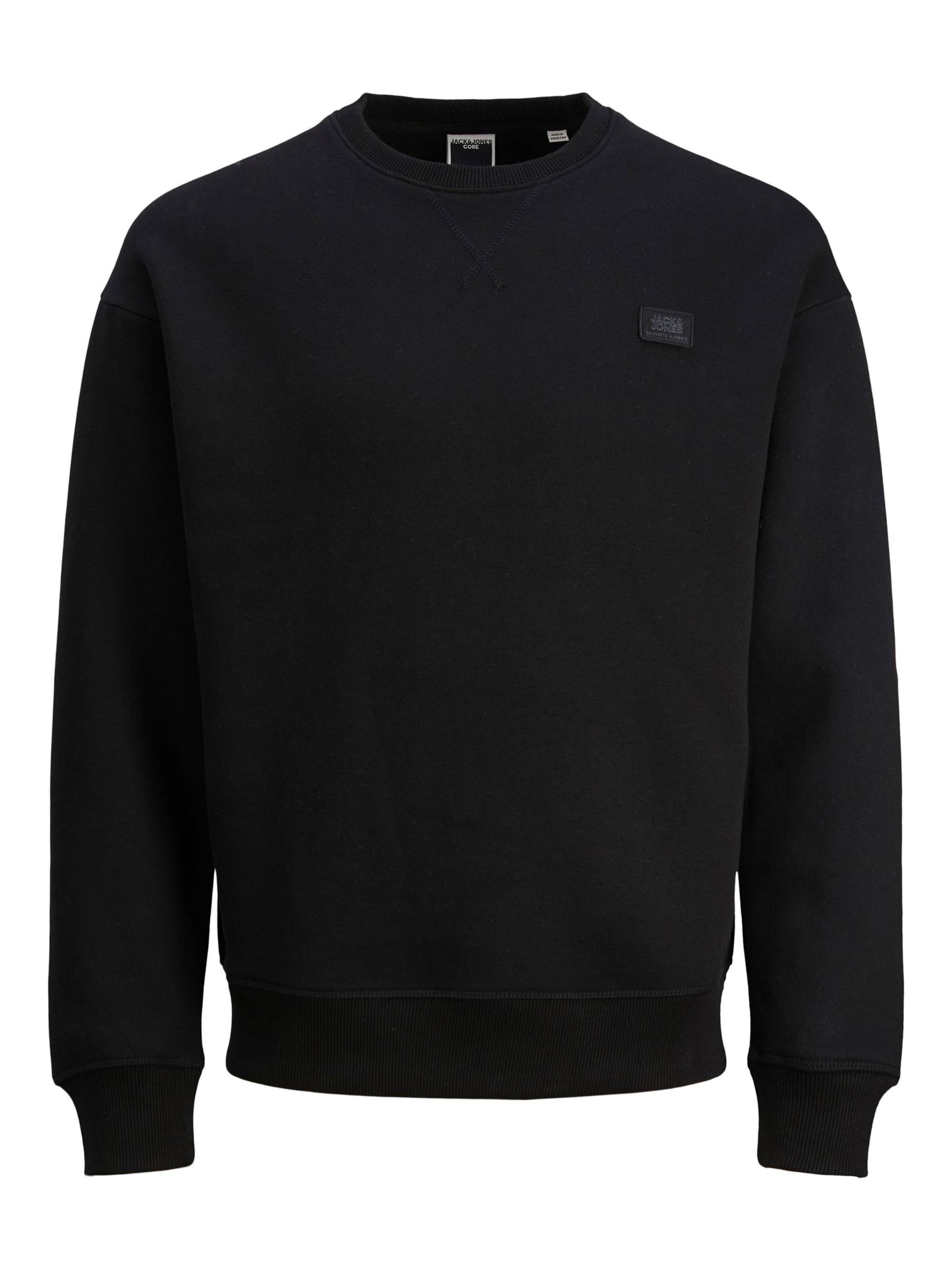 JACK & JONES Bluzka sportowa 'JCOClassic' w kolorze czarny: przód