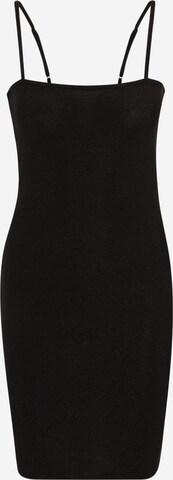 Vila Petite Dress in Black: front