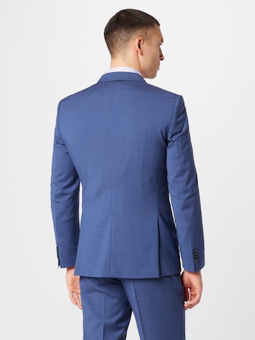 BOSS Black Regular Suit in Blue