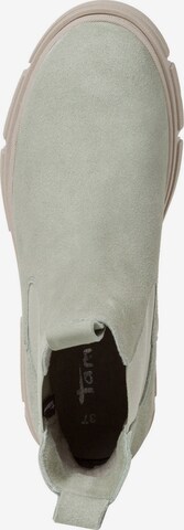 TAMARIS Chelsea boots in Groen