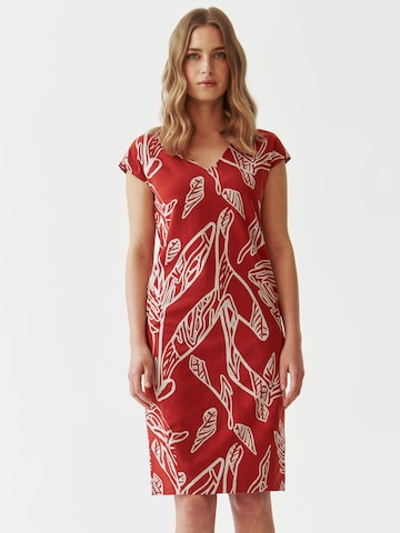 TATUUM Dress 'Koka' in Red: front