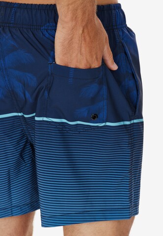 Cruz Board Shorts 'Wassim' in Blue