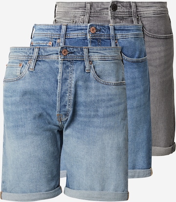 JACK & JONESregular Traperice 'JJIRICK JJIORG' - plava boja: prednji dio