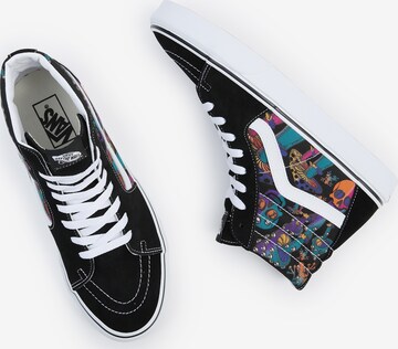 VANS High-Top Sneakers in Black