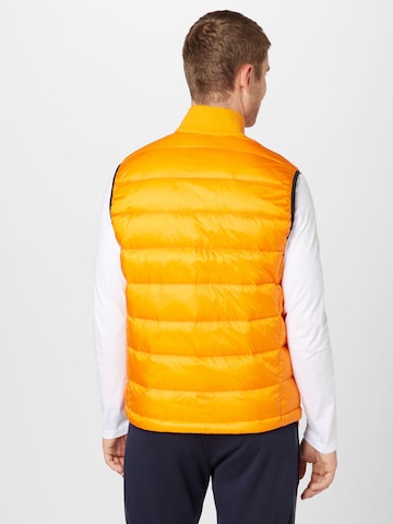 Bogner Fire + Ice Vest 'VENTO' in Orange