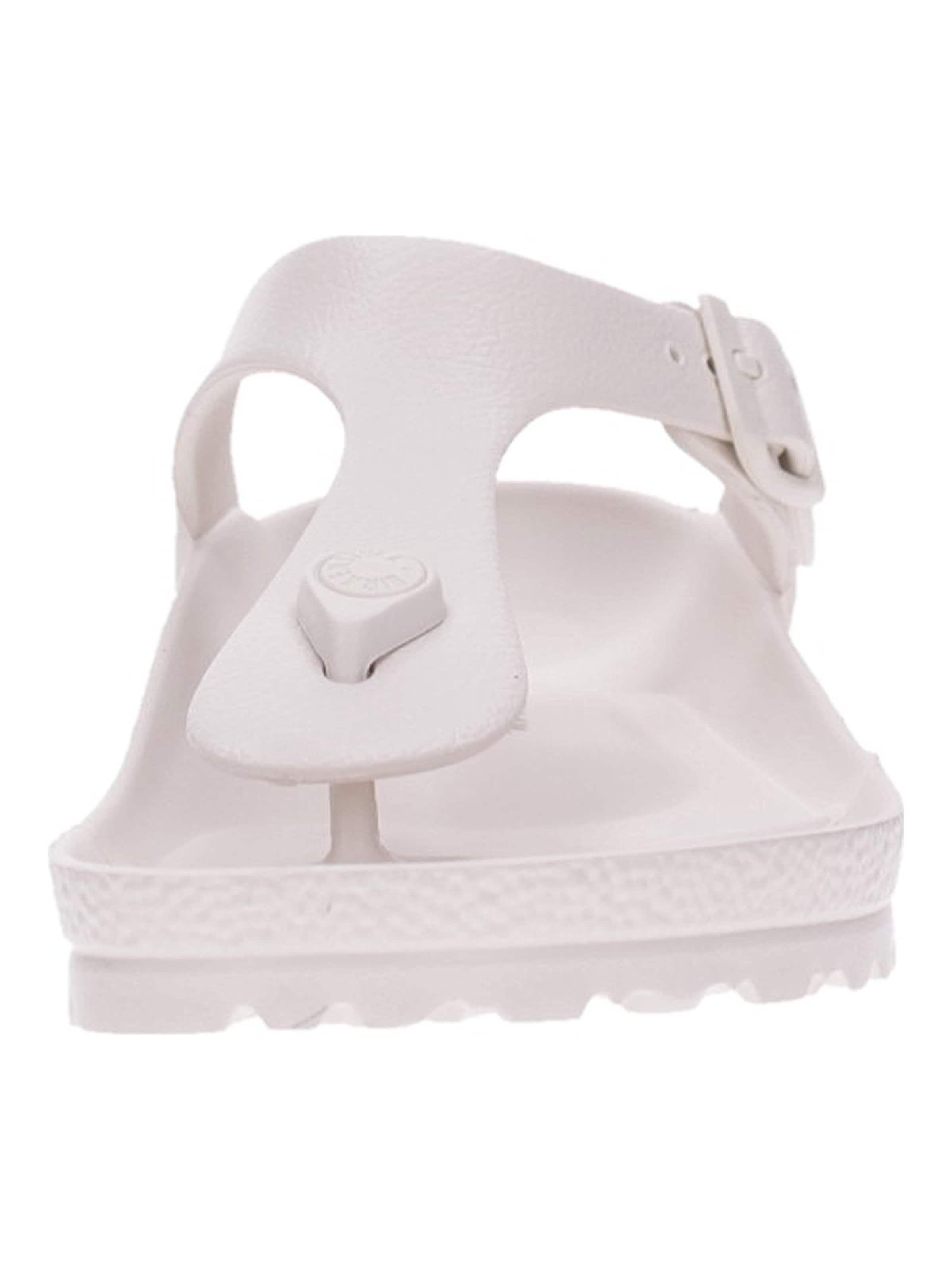 Infradito 'Birkenstock Infradito Gizeh Eva' di BIRKENSTOCK in bianco
