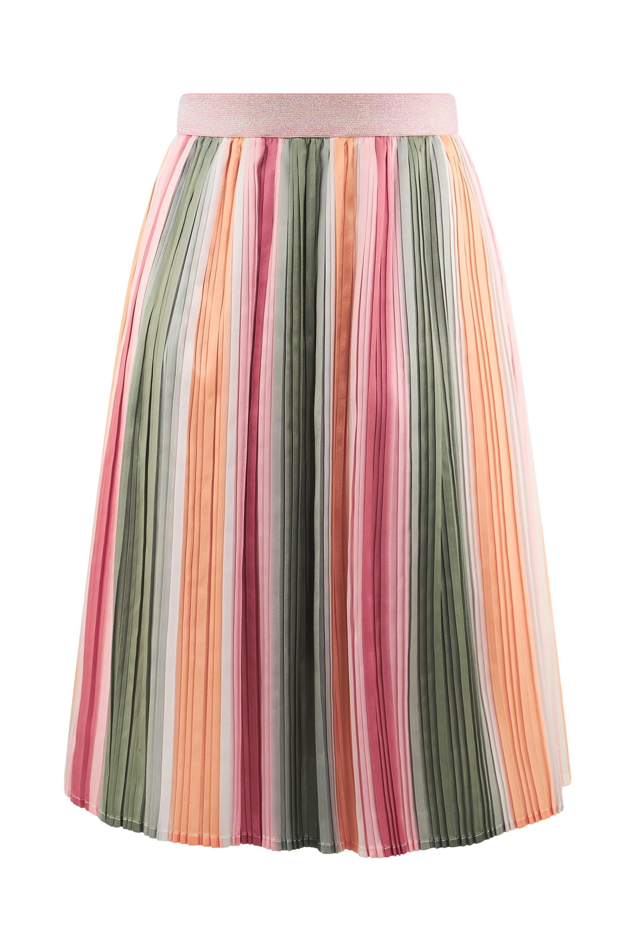 Jupe happy girls en mélange de couleurs