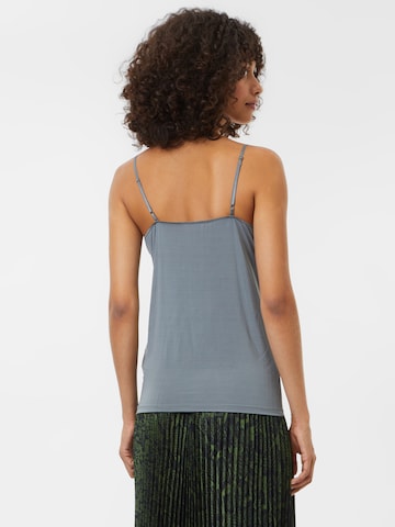 SOAKED IN LUXURY - Top 'Clara' en gris