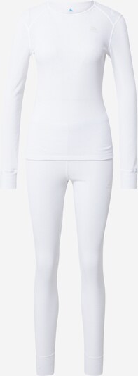 ODLO Baselayer-Set 'ACTIVE WARM ECO' in weiß, Produktansicht